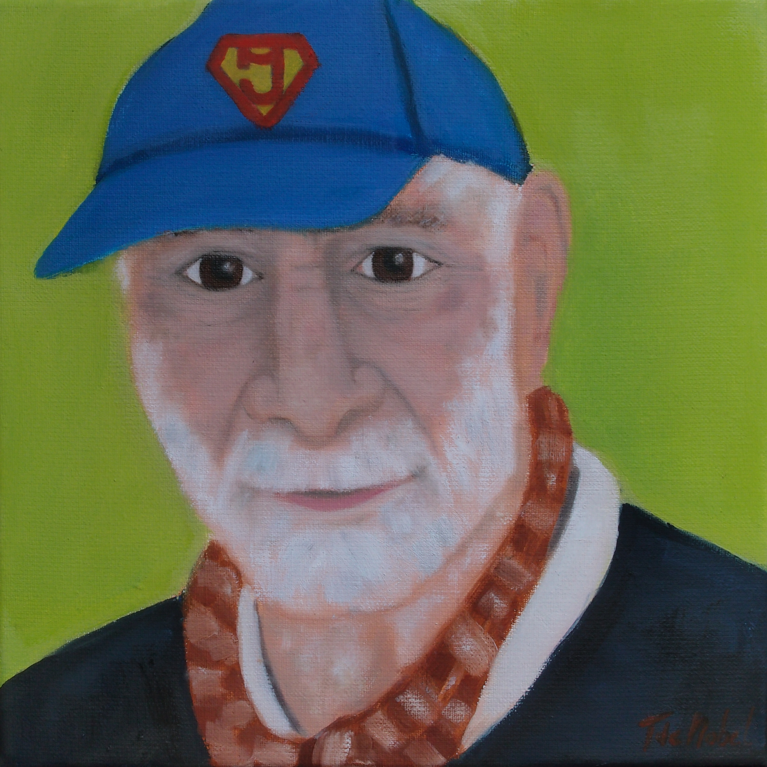 portret Jan Bouckaert